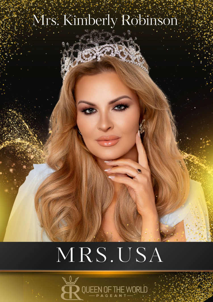 Mrs USA Kimberly Robinson